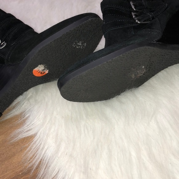 Franco Sarto Walice 9 1/2M suede leather boots - Picture 4 of 9